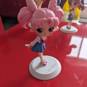 Sailor Chibi Moon Qposket Sailor Moon